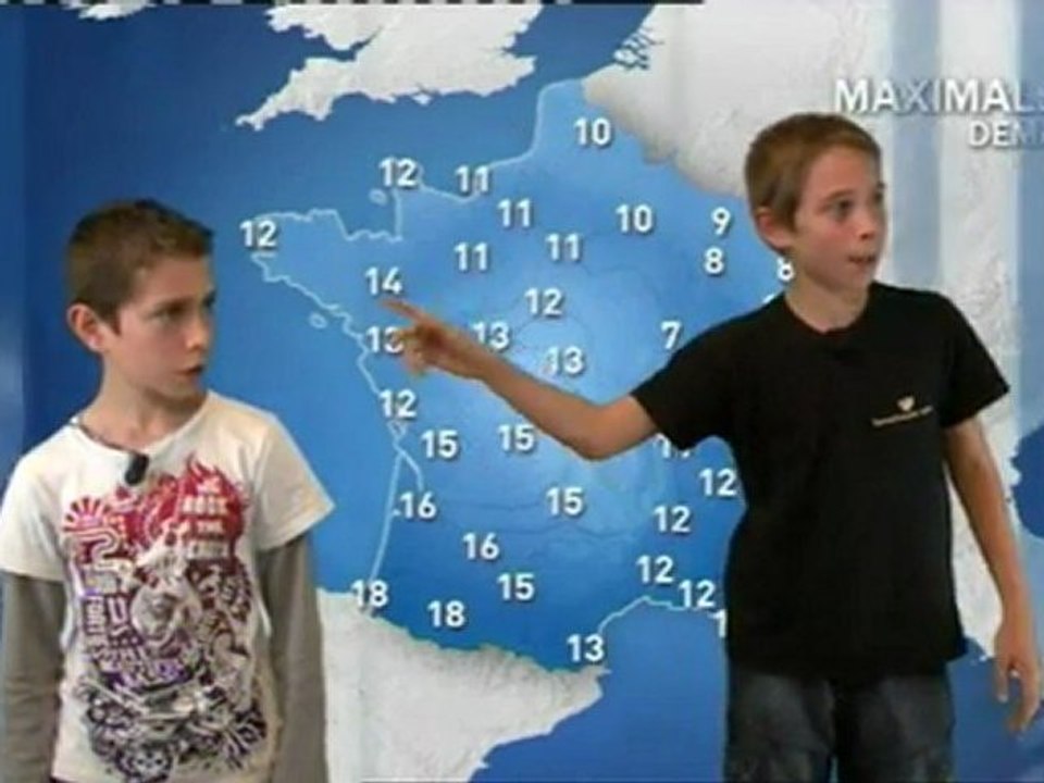 Festival de Loire 2011 : La météo de Nicolas et thomas