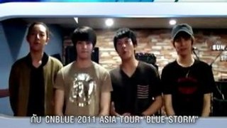 [Official] CNBLUE 2011 ASIA TOUR CONCERT BLUESTORM IN BANGKOK
