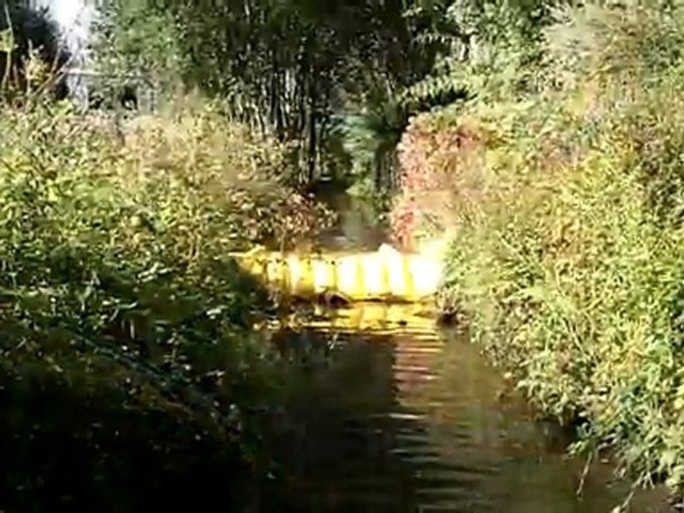 Démonstration water-gate point d'aspiration mobile - sdis Haute-Vienne