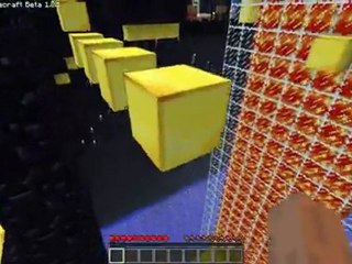 minecraft минавеане на як jumping map part 2