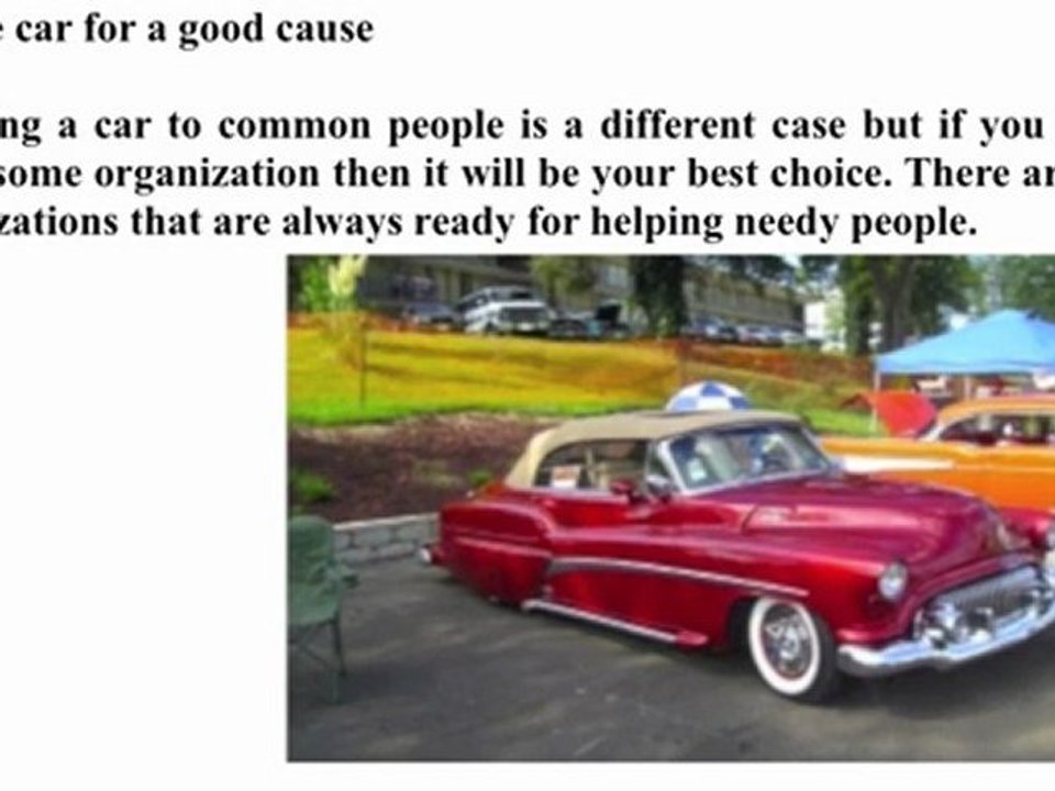 How to Pick a Charity When You Want to Donate Car