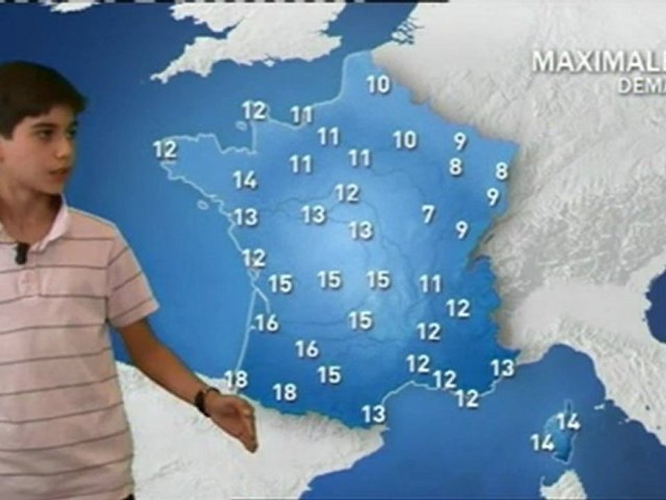 Festival de Loire 2011 : La météo de Maxence