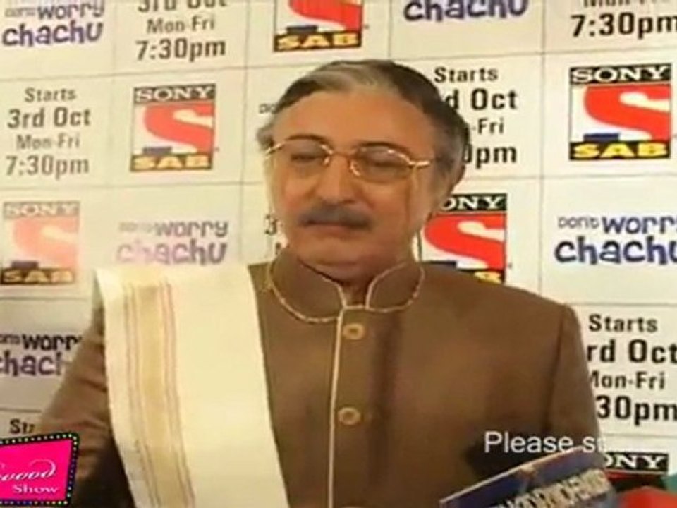 SAB TV LAUNCHES NEW SERIAL  DONT WORRY CHACHU   09