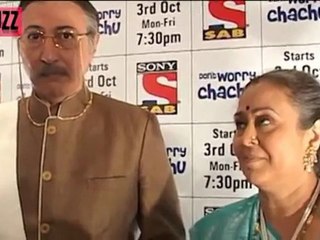 Comedy Circus's artist Sugandha Desai at "Don't Worry Chachu" serial launch