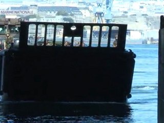 HMS Bulwark en escale à Brest