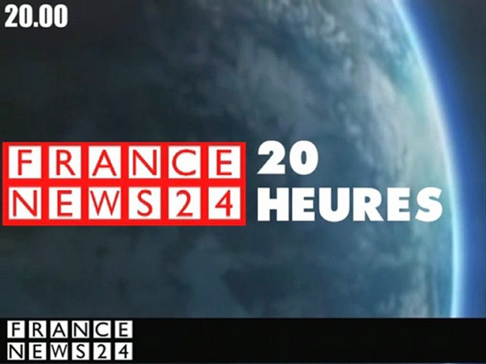 20 heures Fictif - France News 24