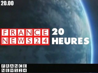 20 heures Fictif - France News 24