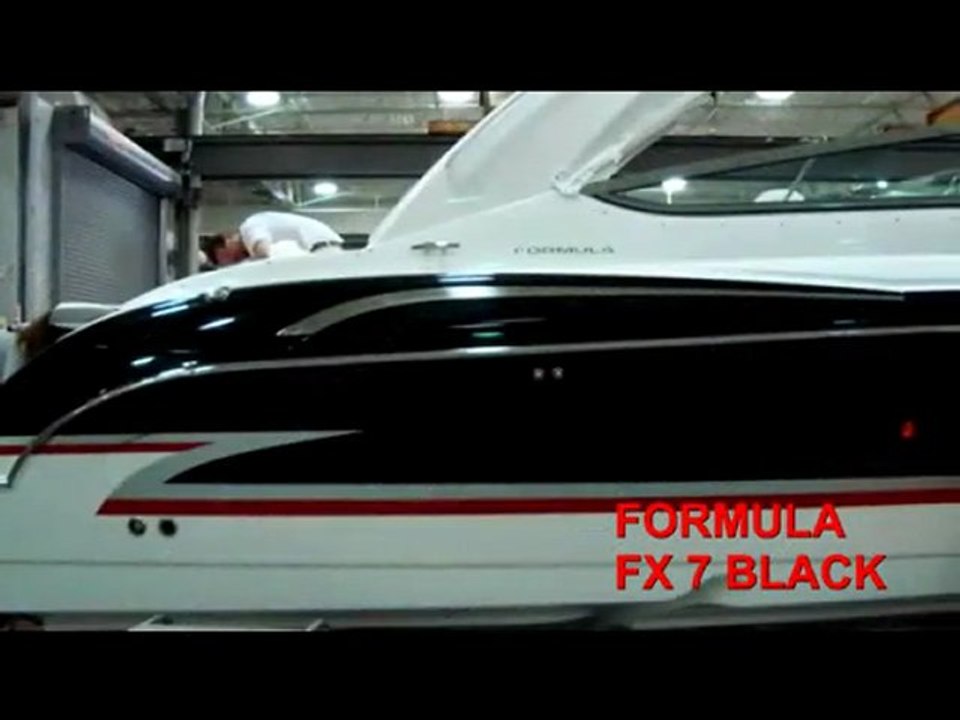 Formula FX7 Black 2011 by best boats24
