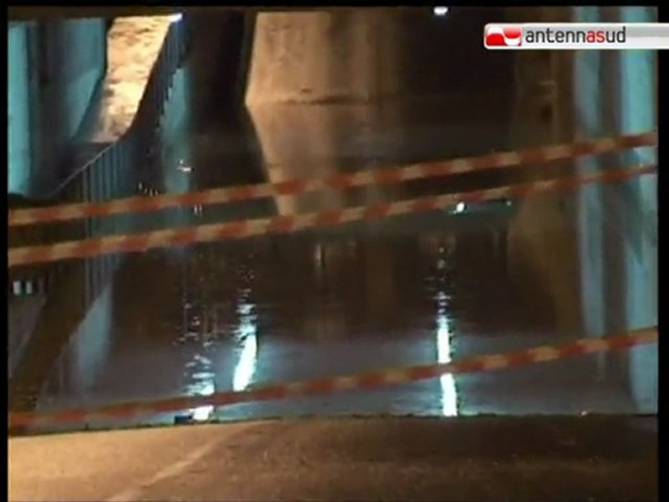 TG 27.09.11 Nubifragio nel Barese, problemi soprattutto nel sud-est