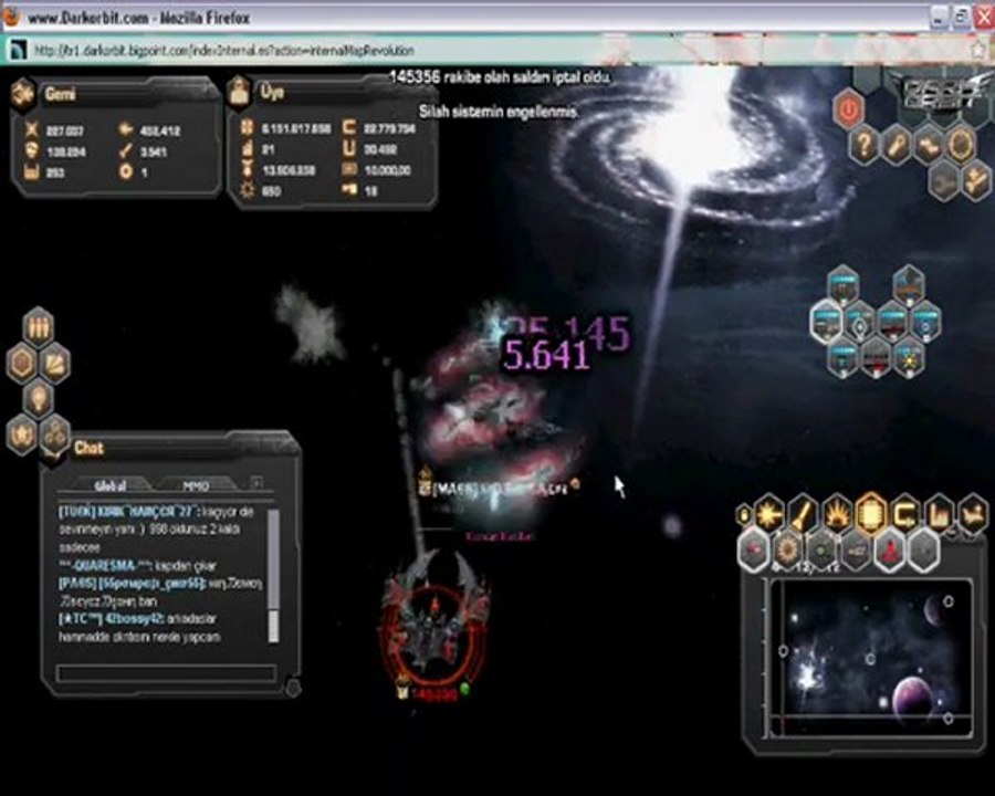 Darkorbit Tr1 Vs Deccal