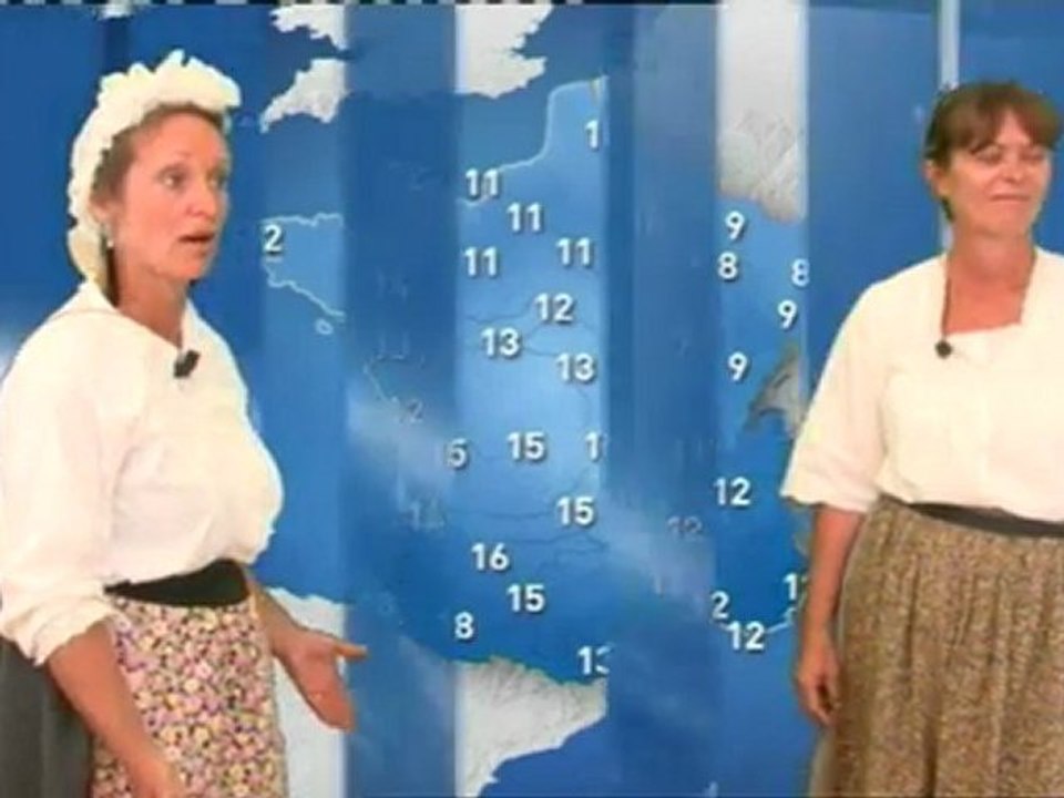 Festival de Loire 2011 : La météo de Françoise et isabelle