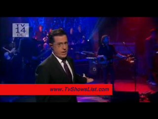 The Colbert Report Season 7 Episode 121 "Radiohead"