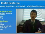 theprofitcenter.ca offers bookkeeping and help to businesses in GTA (Toronto, Ontario)