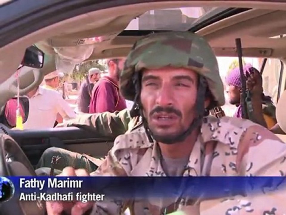 Kadhafi perde homens