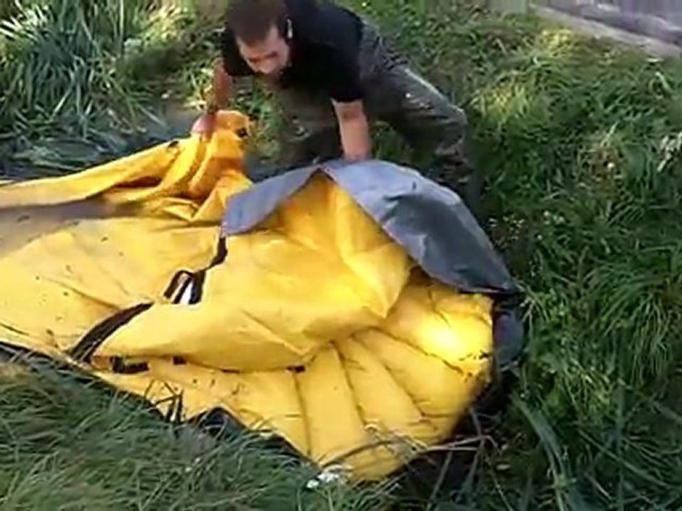 Démonstration water-gate point d'aspiration mobile - sdis Indre et Loire