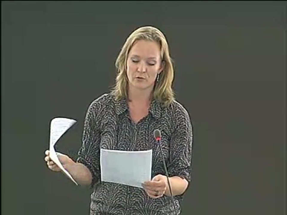 Marietje Schaake on Sexual orientation and gender identity