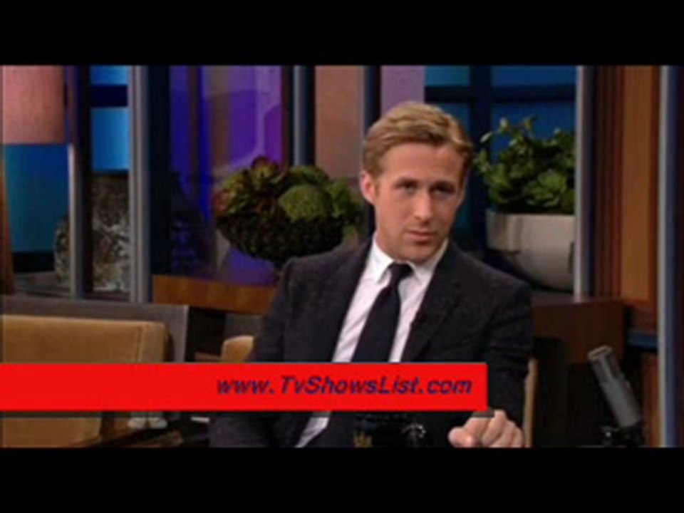 The Tonight Show with Jay Leno Season 19 Episode 168 "Ryan Gosling, Pauley Perrette, Arctic Monkeys"