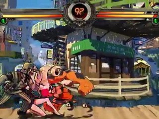 Skullgirls - Parasoul trailer