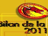 Bilan de la saison 2011 des Dragons Catalans