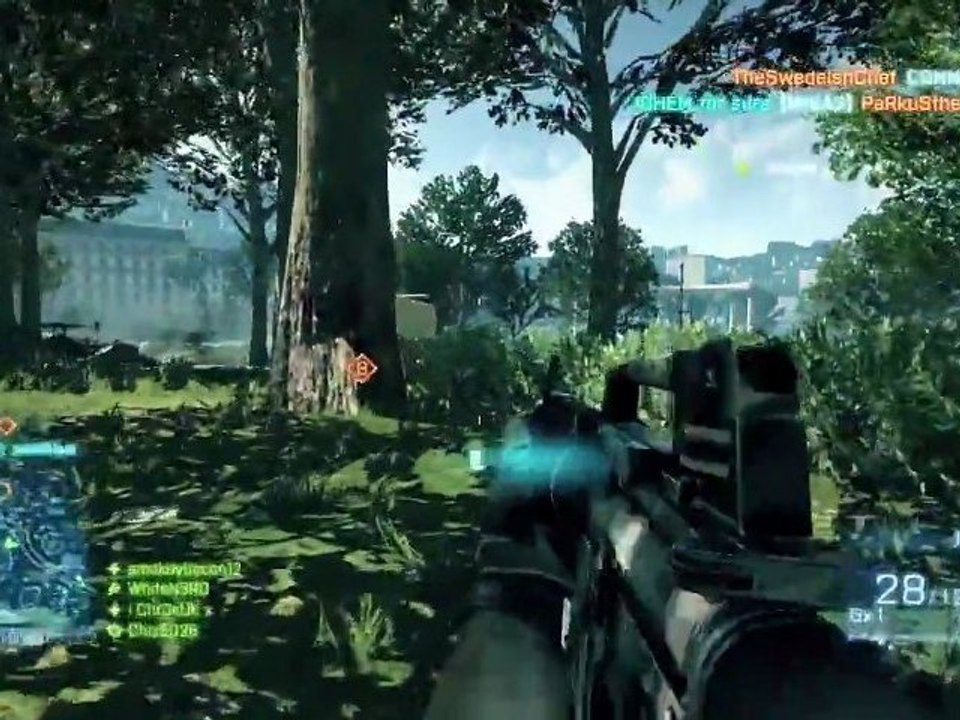 Battlefield 3 - Xbox 360 Beta gameplay