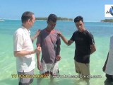 ILE MAURICE: BAPTEMES D'EAU MISSION SEPTEMBRE 2011 - Allan Rich