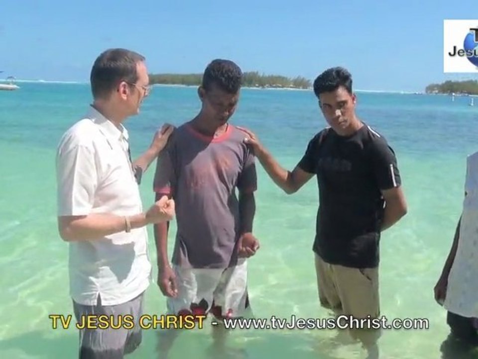 ILE MAURICE: BAPTEMES D'EAU MISSION SEPTEMBRE 2011 - Allan Rich
