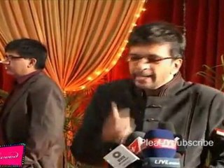 Javed Jaffry At ITA Award Function 2011