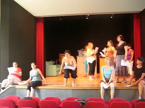 Stage de théâtre pour professeurs - Collège international