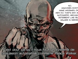 Metal Gear Solid Peace Walker - Partie 19 - Infiltration de la Base Souterraine