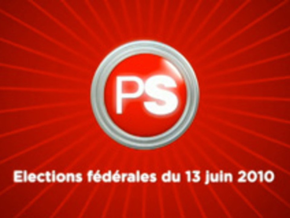 Clip de campagne 2010 du PS