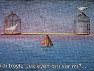 sizi böyle bekleyen biri var mı