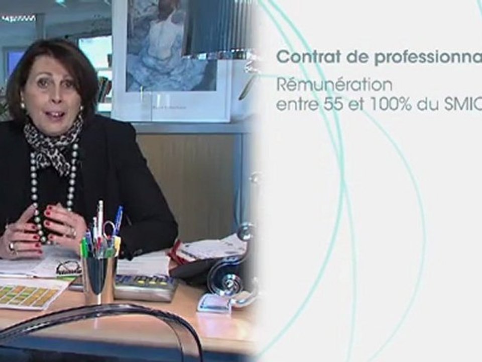 FORMAPOSTE 1b les contrats en alternance