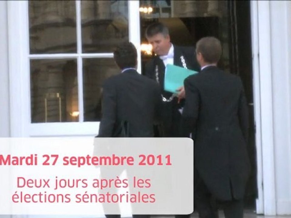 [Une journée avec... #2]  Christophe Béchu, nouveau sénateur (Maine-et-Loire - UMP)