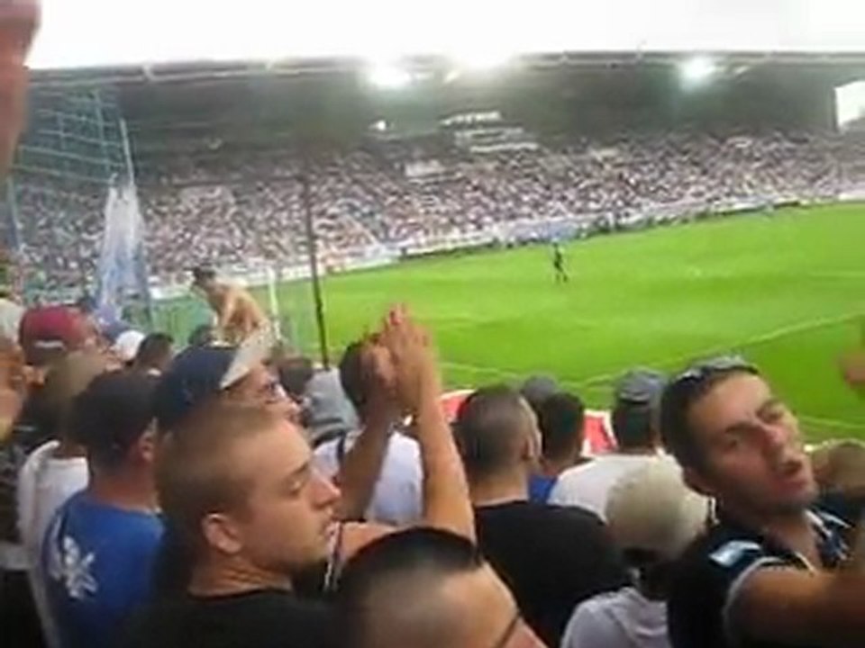 AUXERRE_OM // YANKEE // Allez les Marseillais !!!