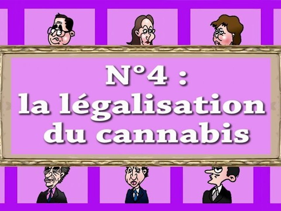Les Folles Propositions du PS - Le cannabis