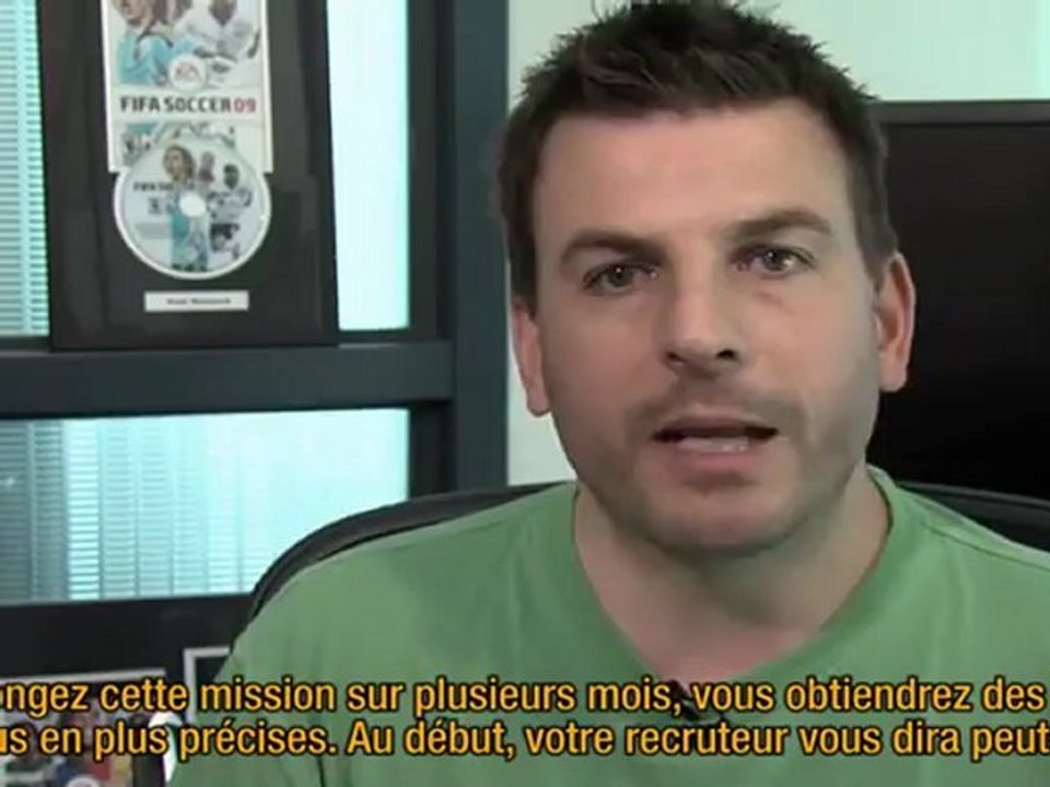 FIFA 12   Mode Carrire part 3  le Centre de Formation