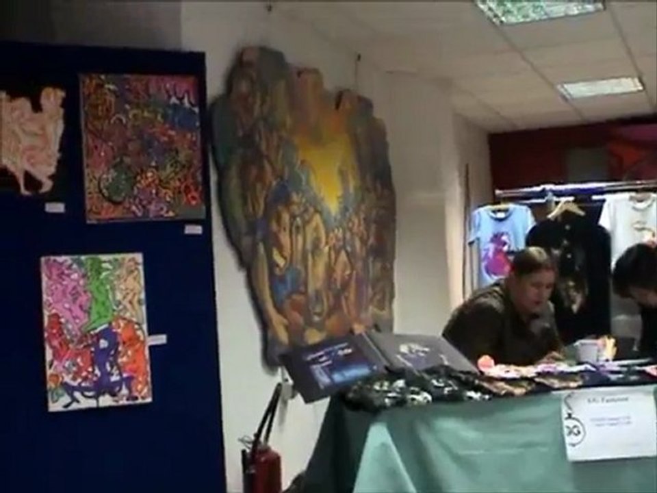 BLUE JAM - Gare à l'Art 2011 - Expositions