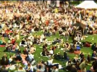 Amazing video captures cool Danish summer party