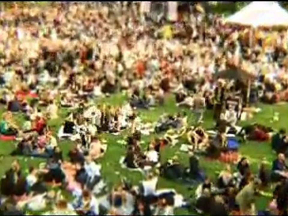 Amazing video captures cool Danish summer party