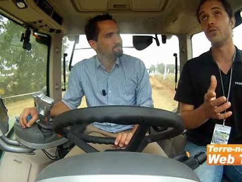 Nouveauté tracteur - Prise en main des Fendt 700 Vario