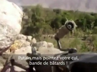 C’est pas le pied la guerre?