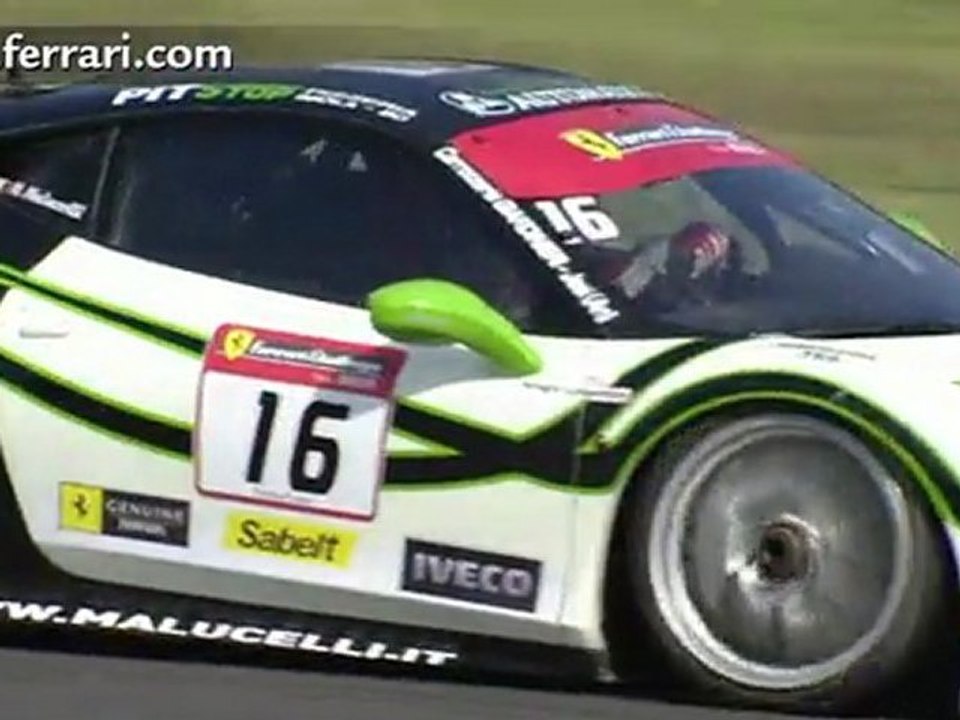 Autosital - Ferrari Challenge Trofeo Pirelli Italie - Mugello, course 2