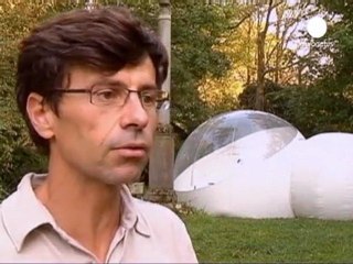 Life is a bubble for some hotel guests in Paris