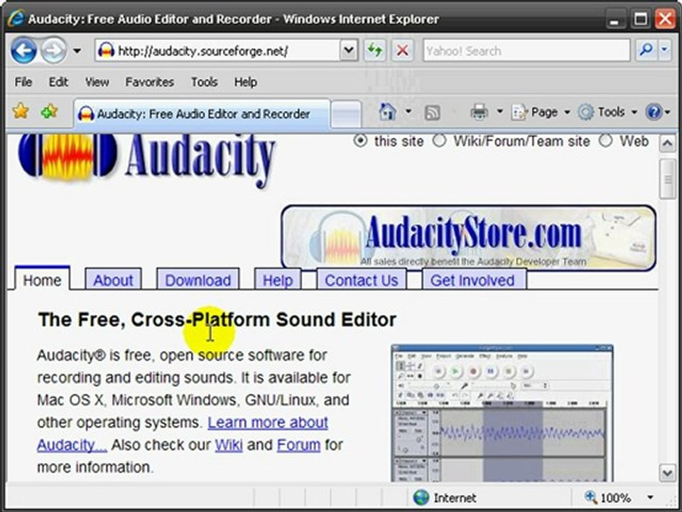 Why Podcasting ? vidéo 1