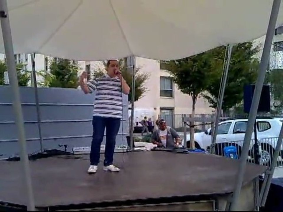 live "1 objectif" concert 24 septembre 2011 croix rousse Festival Cit'é Stand Up guigz