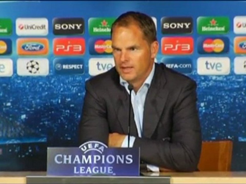 De Boer bereut Naivität