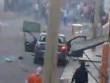 التعاون الوثيق بين المستوطنيين المغاربة وقوات الاحتلال من جيش وشرطة في مدينة الداخلة المحتلة)