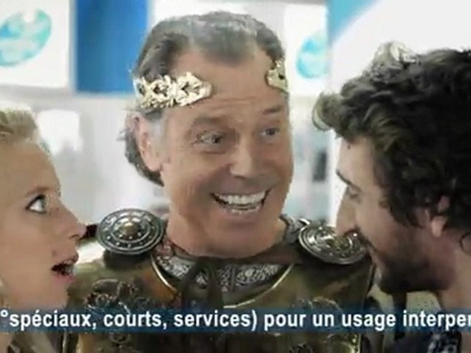 Pub TV Top 6 avec Michel Leeb