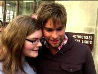Chace Crawford's Criminal Record Cleared