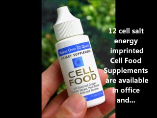 Olive Gold 03 Imprinted with the energy pattens of 12 Cell Salts